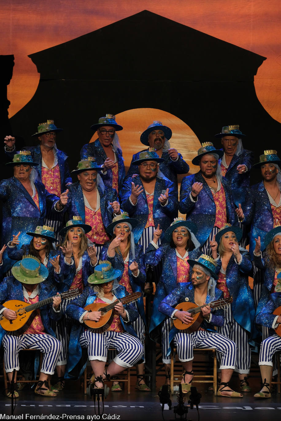 Fotos: Coro &#039;La reina del sur&#039;