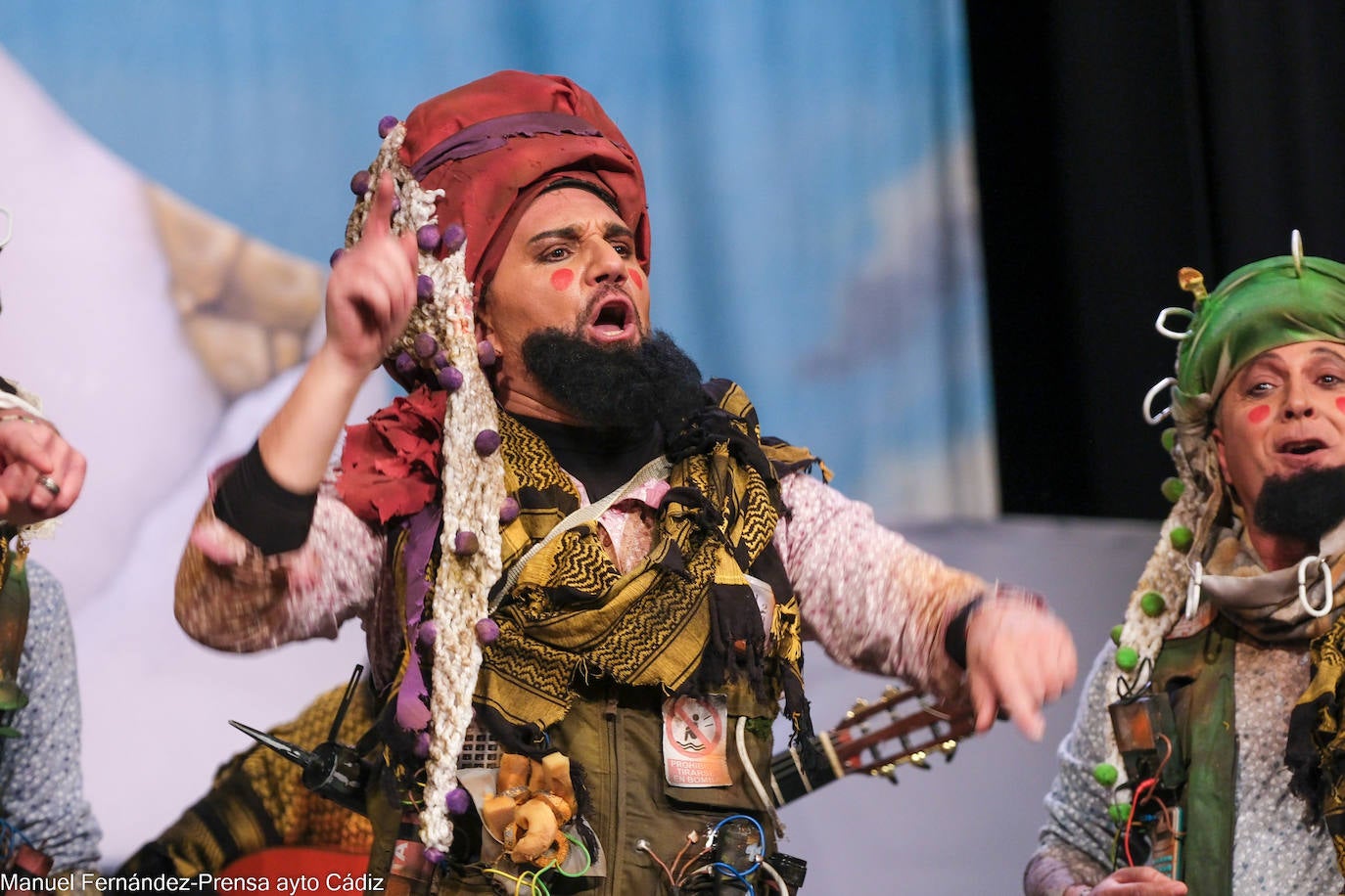 Fotos: Chirigota &#039;Frente talibán de la república irreverente de kadikadist&#039;