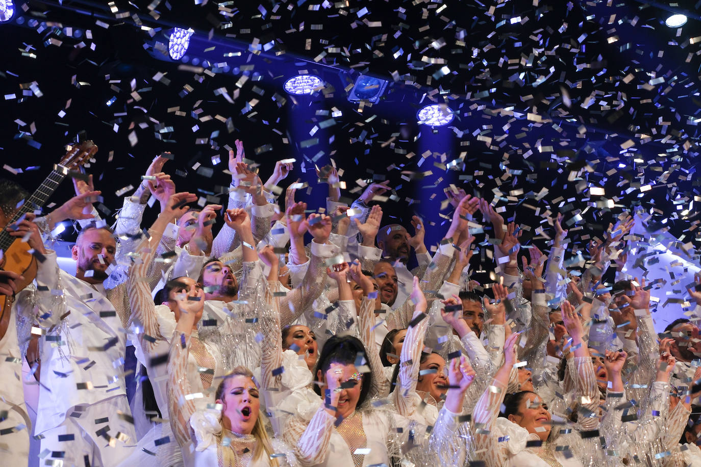 Fotos: el coro La Voz, de Luis Rivero, en imágenes