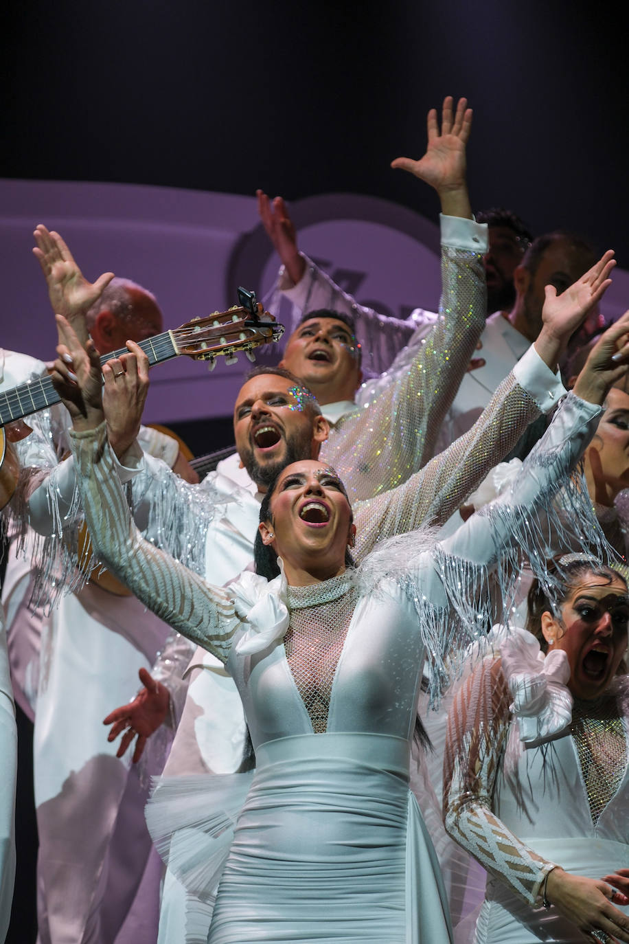 Fotos: el coro La Voz, de Luis Rivero, en imágenes