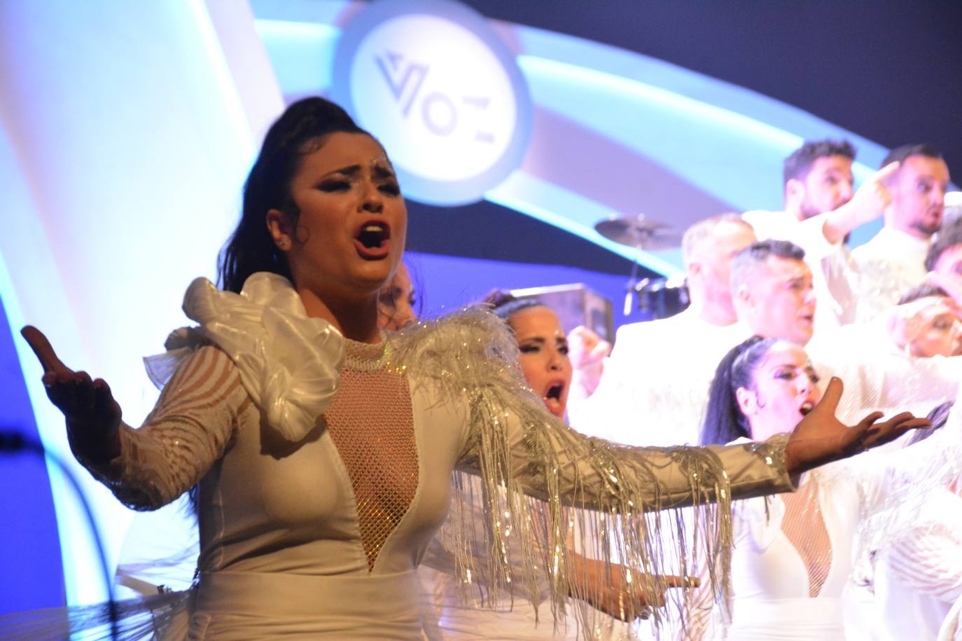 Fotos: el coro La Voz, de Luis Rivero, en imágenes