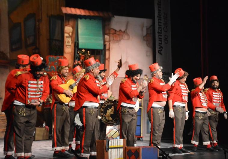 Así le hemos contado la segunda sesión del Concurso del Carnaval de Cádiz desde el Gran Teatro Falla