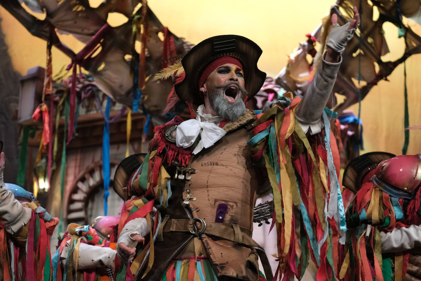 Fotos: Comparsa &#039;Caminito al Falla&#039;