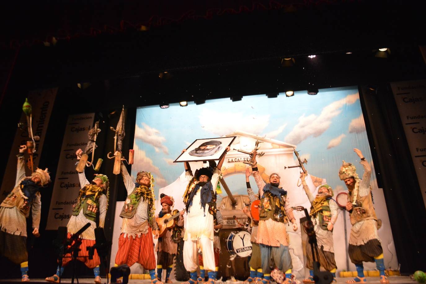 Fotos: Chirigota &#039;Frente talibán de la república irreverente de kadikadist&#039;