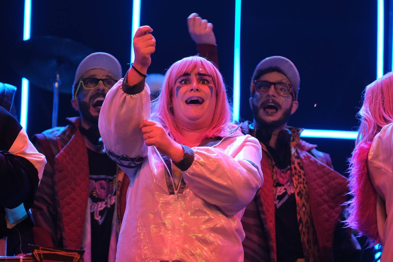 Coro: &#039;El día de mañana&#039;