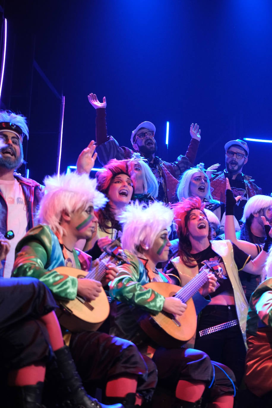 Coro: &#039;El día de mañana&#039;