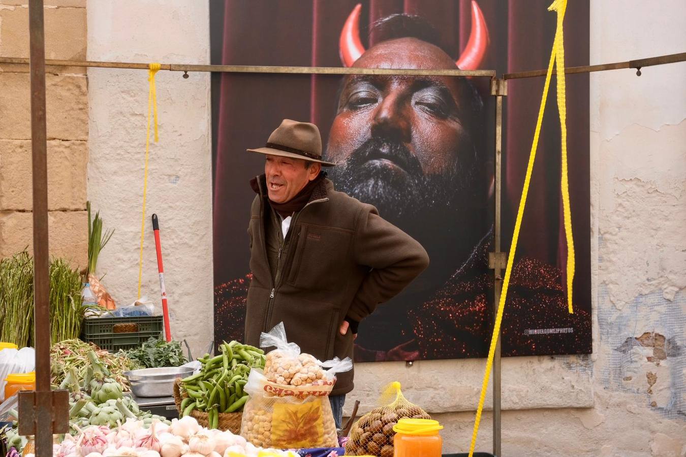 ‘El Carnaval tras la escena, tres fotógrafos y un objetivo’, en el Mercado de Abastos