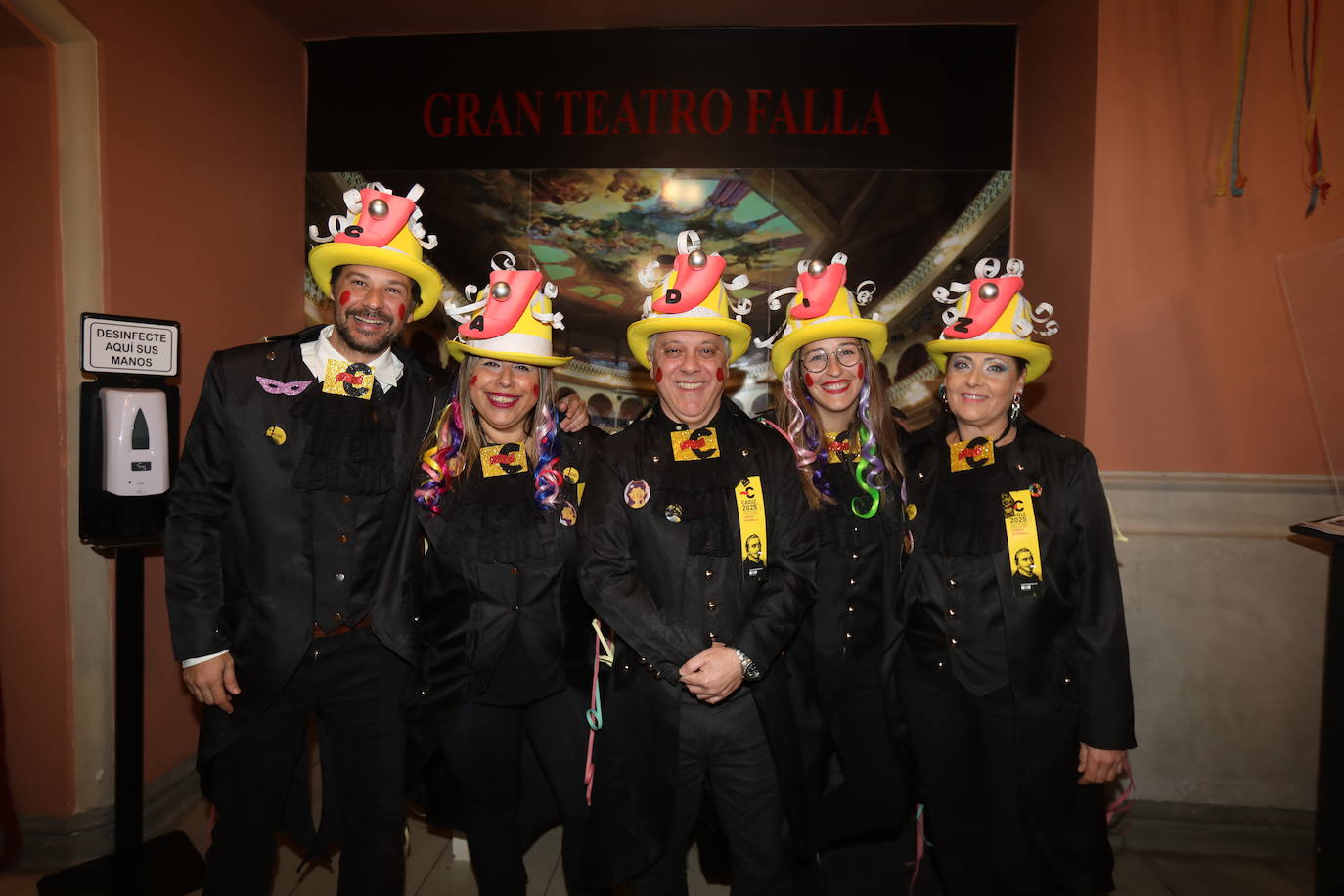 Fotos: Gran representación política en la Gran Final del COAC 2023