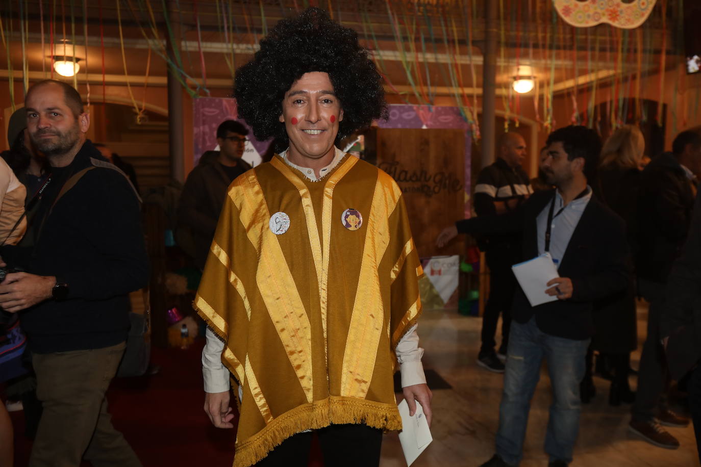 Fotos: Gran representación política en la Gran Final del COAC 2023