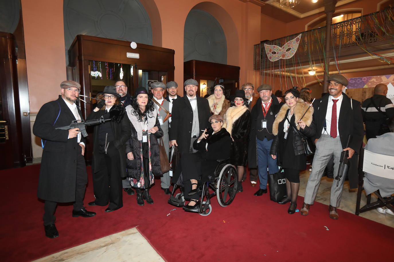 Fotos: Gran representación política en la Gran Final del COAC 2023