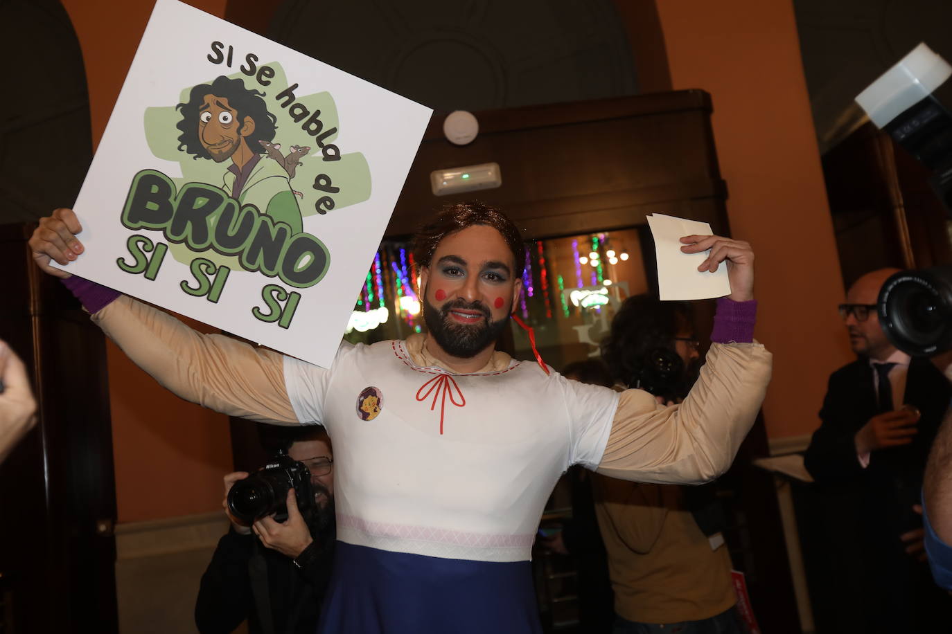 Fotos: Gran representación política en la Gran Final del COAC 2023