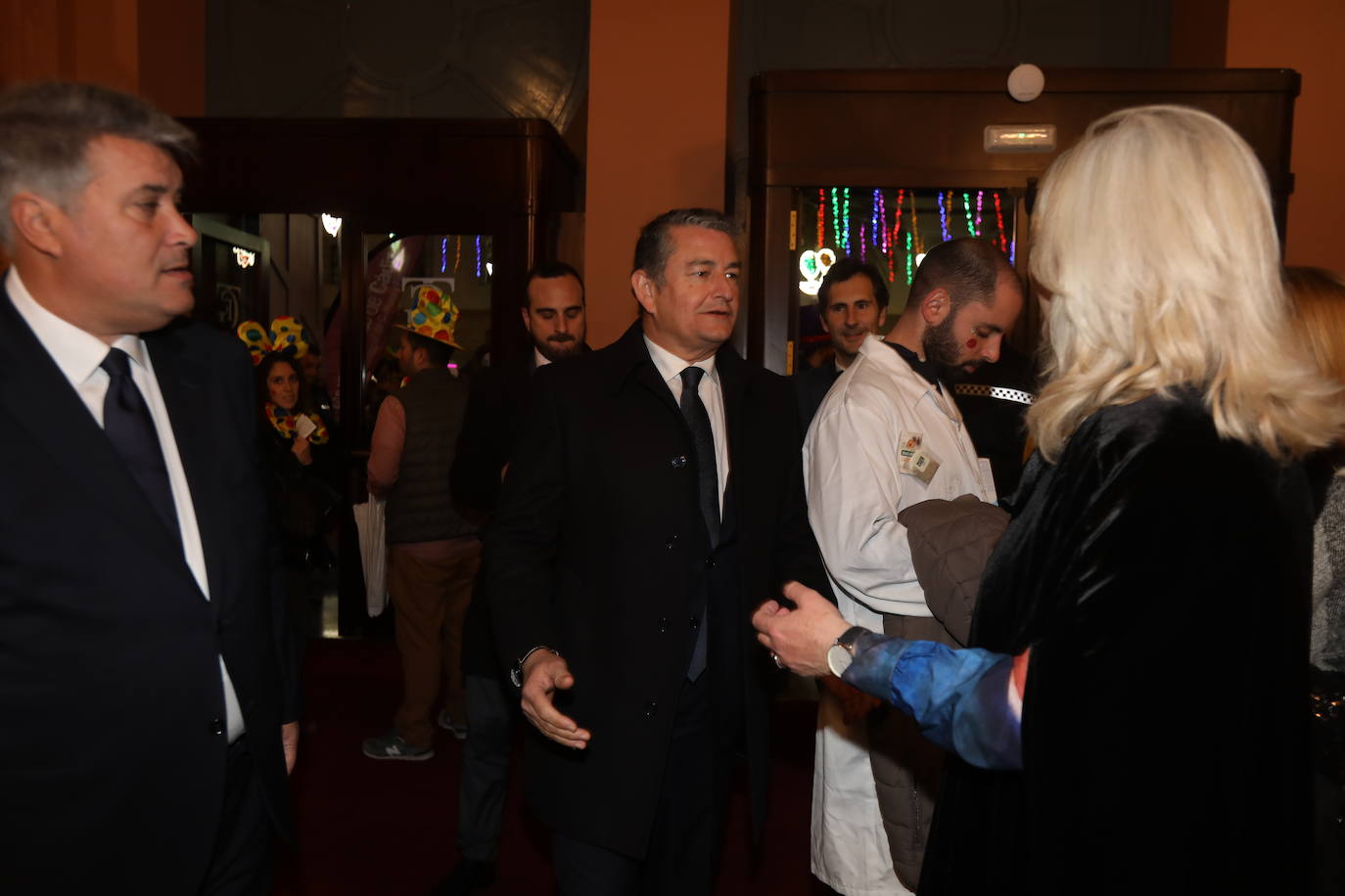 Fotos: Gran representación política en la Gran Final del COAC 2023