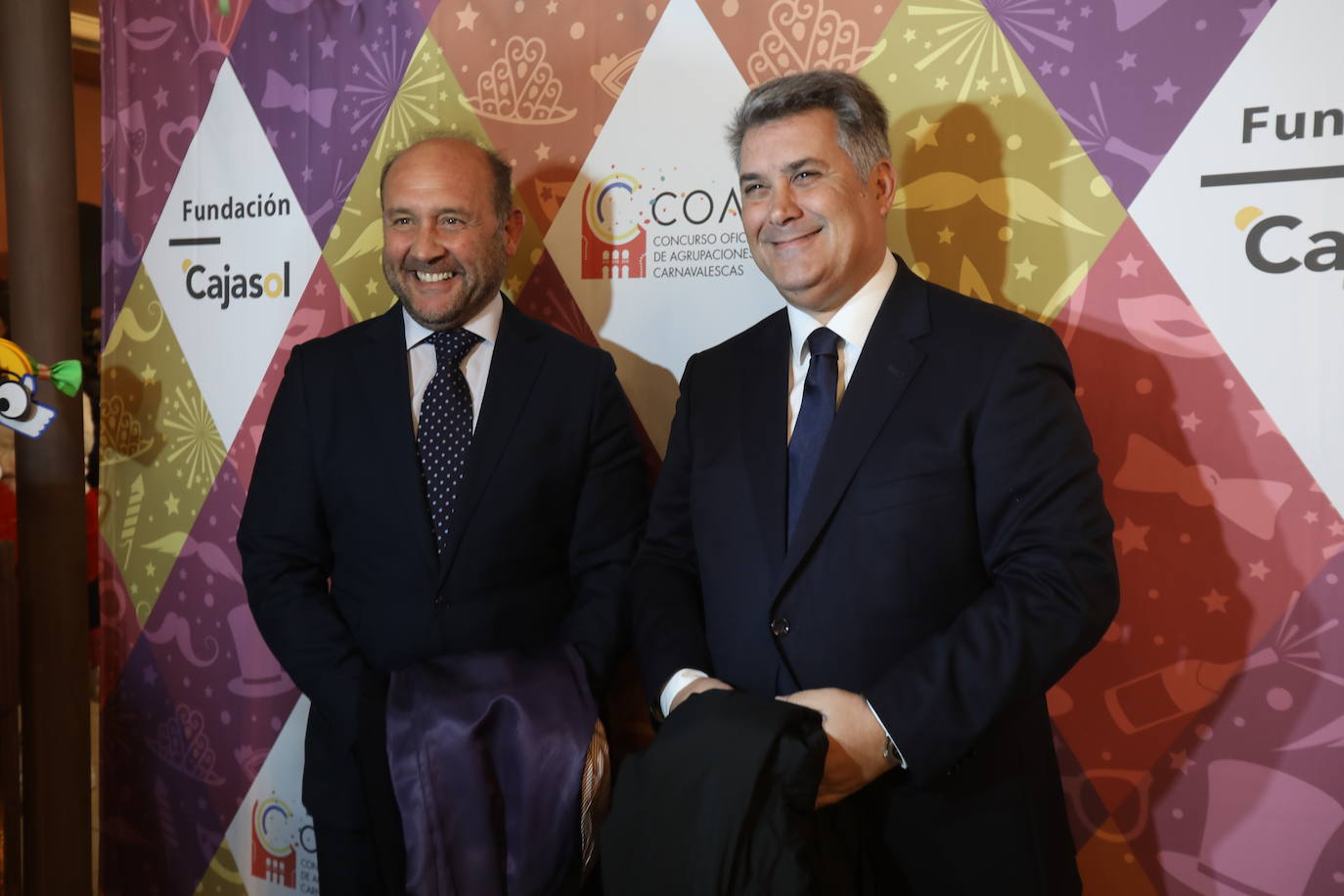 Fotos: Gran representación política en la Gran Final del COAC 2023