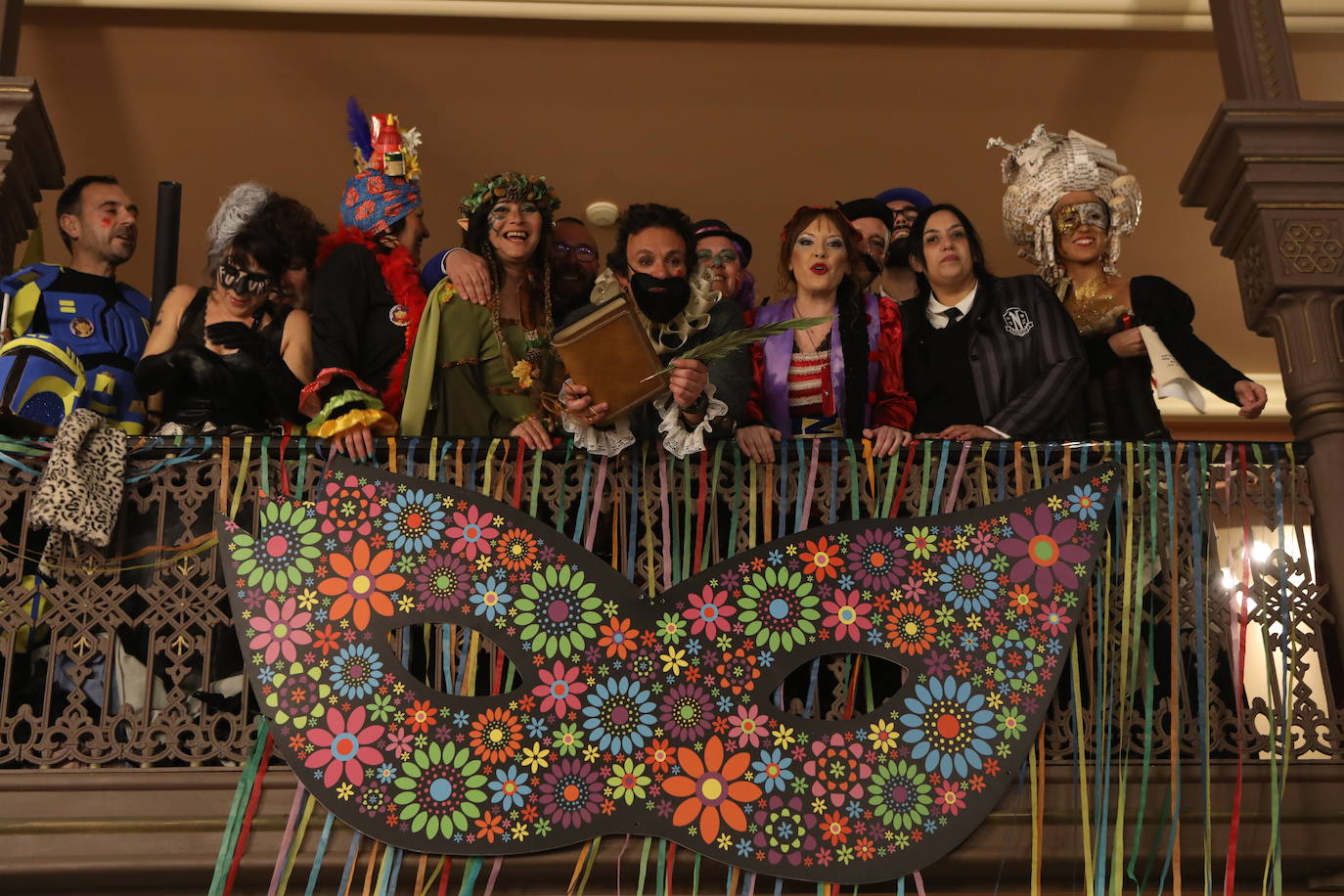 Fotos: Gran representación política en la Gran Final del COAC 2023