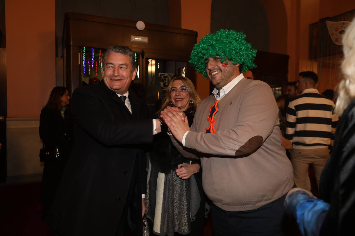 Fotos: Gran representación política en la Gran Final del COAC 2023