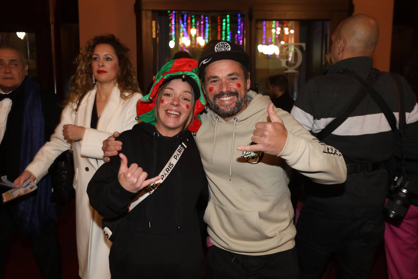 Fotos: Gran representación política en la Gran Final del COAC 2023