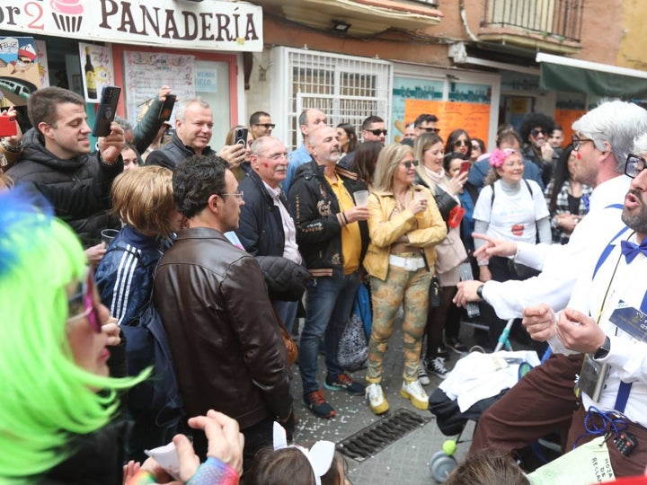Fotos: Y Cádiz ya vive el Carnaval en la calle