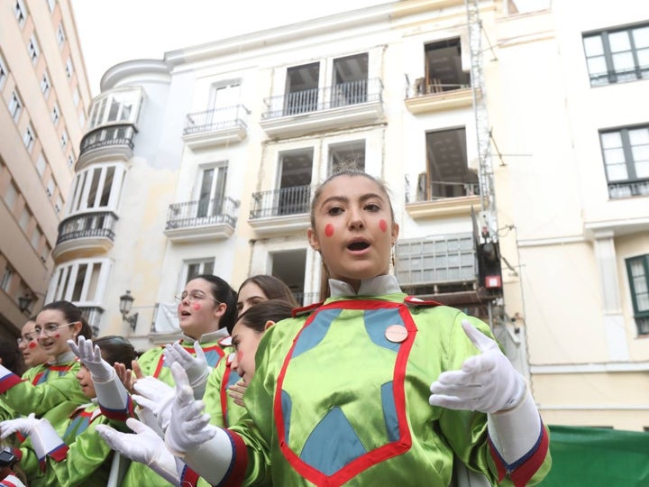 Fotos: Y Cádiz ya vive el Carnaval en la calle