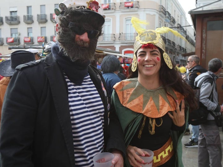 Fotos: Y Cádiz ya vive el Carnaval en la calle