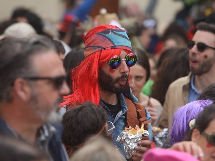Fotos: Y Cádiz ya vive el Carnaval en la calle