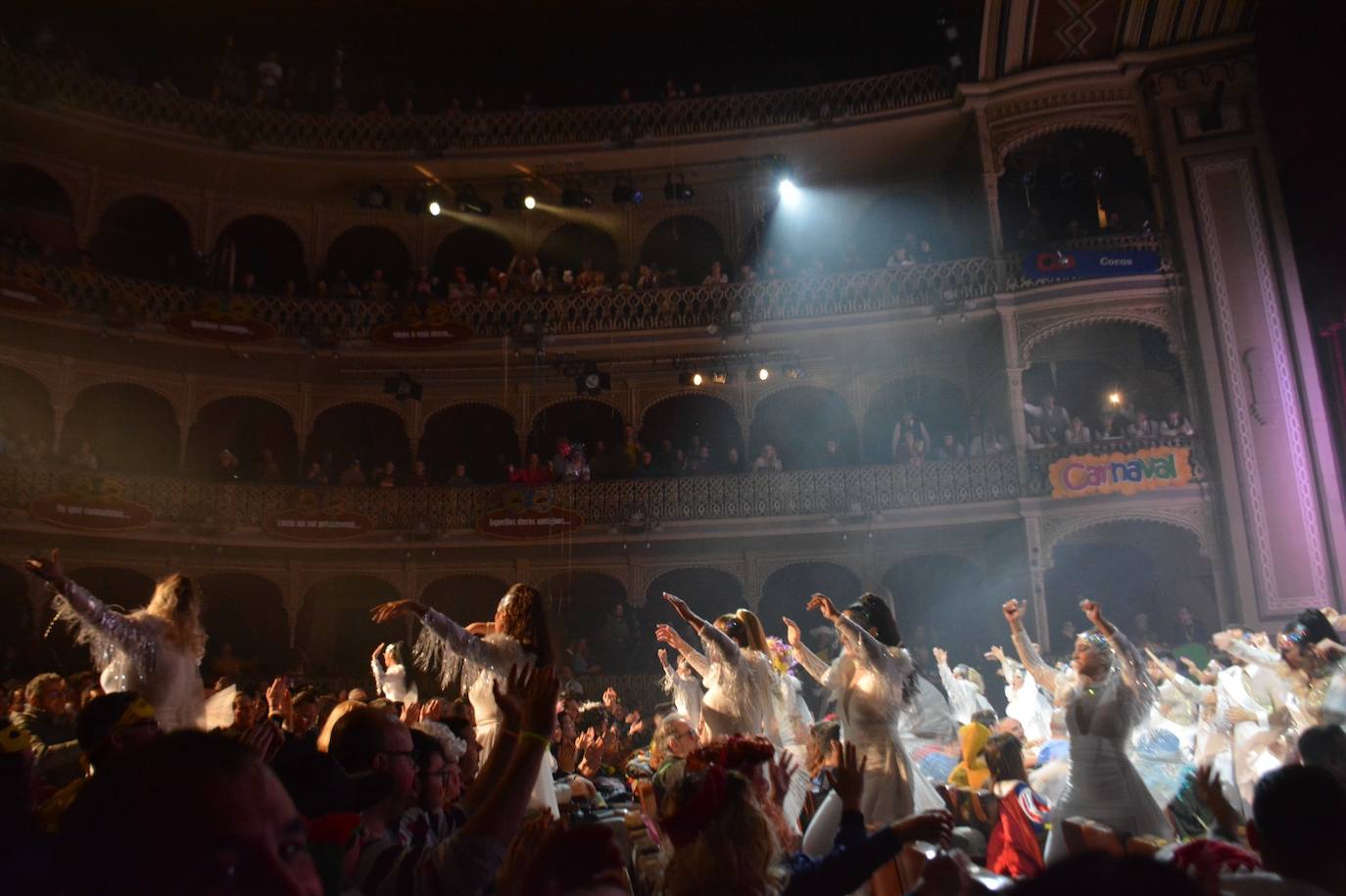 Fotos: el coro La Voz, de Luis Rivero, en imágenes