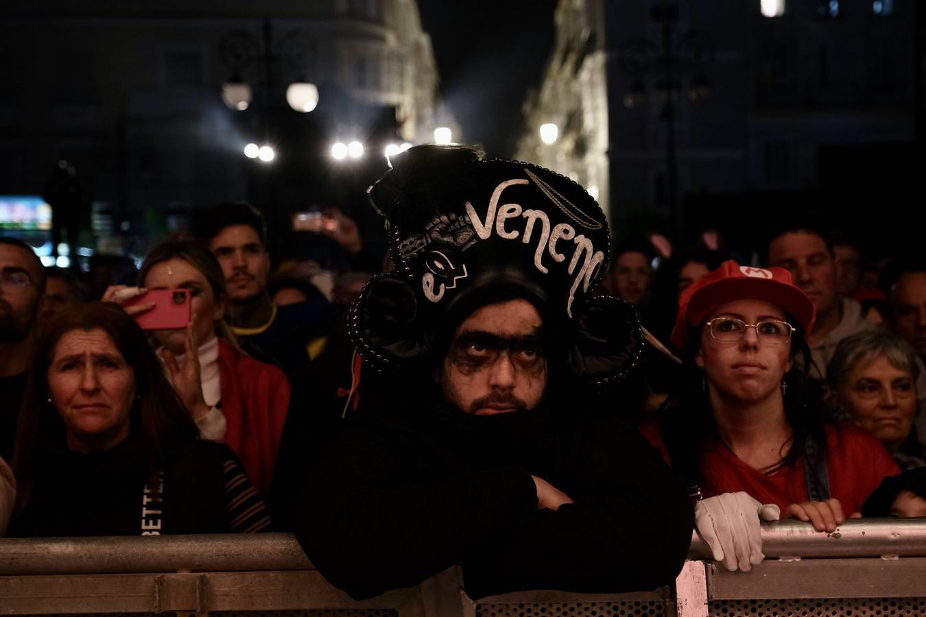 Fotos: el pregón carnavalero de Joaquín Quiñones