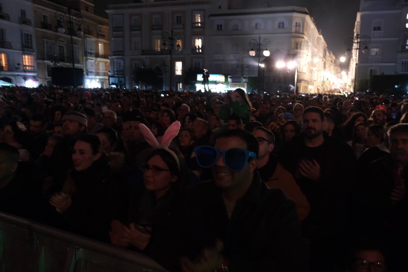 Fotos: el pregón carnavalero de Joaquín Quiñones