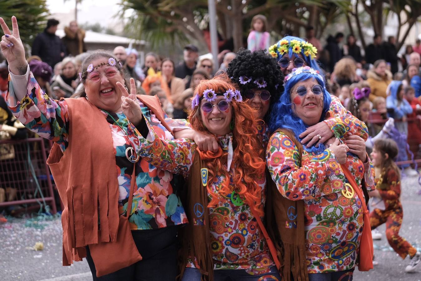 Fotos: las mejores imágenes de la Cabalgata Magna del Carnaval de Cádiz