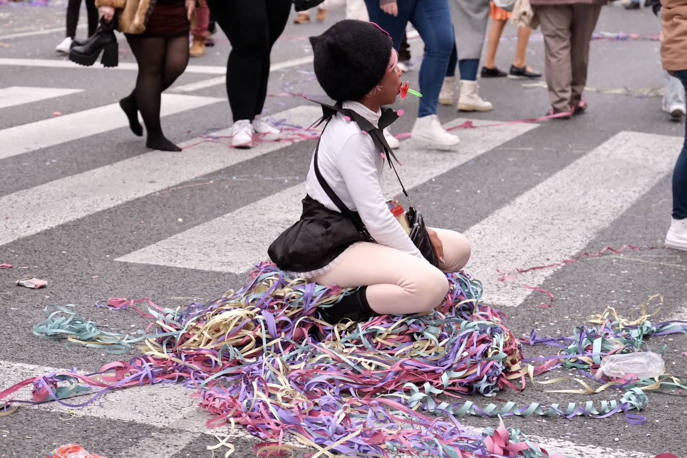 Fotos: las mejores imágenes de la Cabalgata Magna del Carnaval de Cádiz