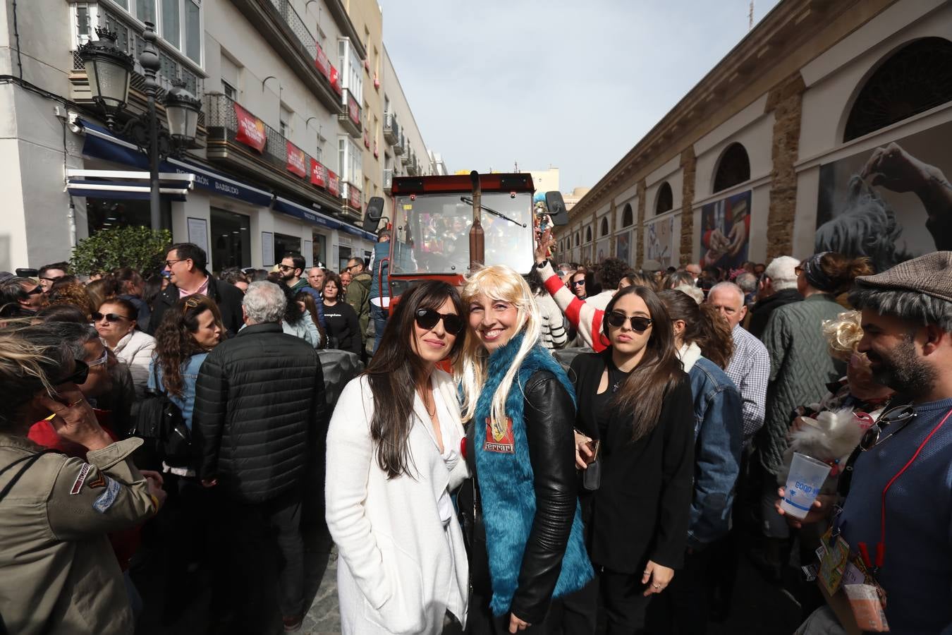 Fotos: el domingo de coros en imágenes; Cádiz sigue de Carnaval