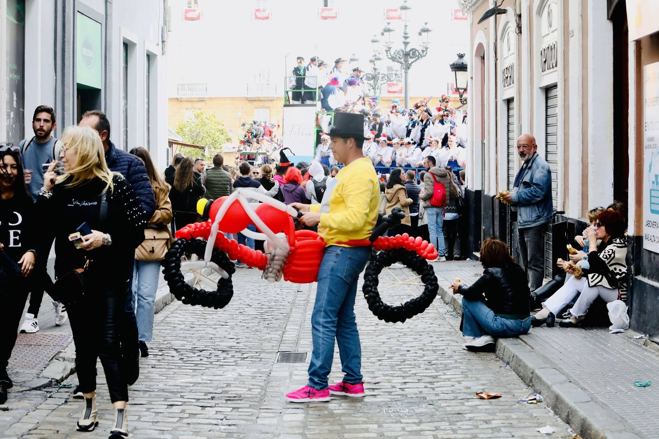 Fotos: el domingo de coros en imágenes; Cádiz sigue de Carnaval