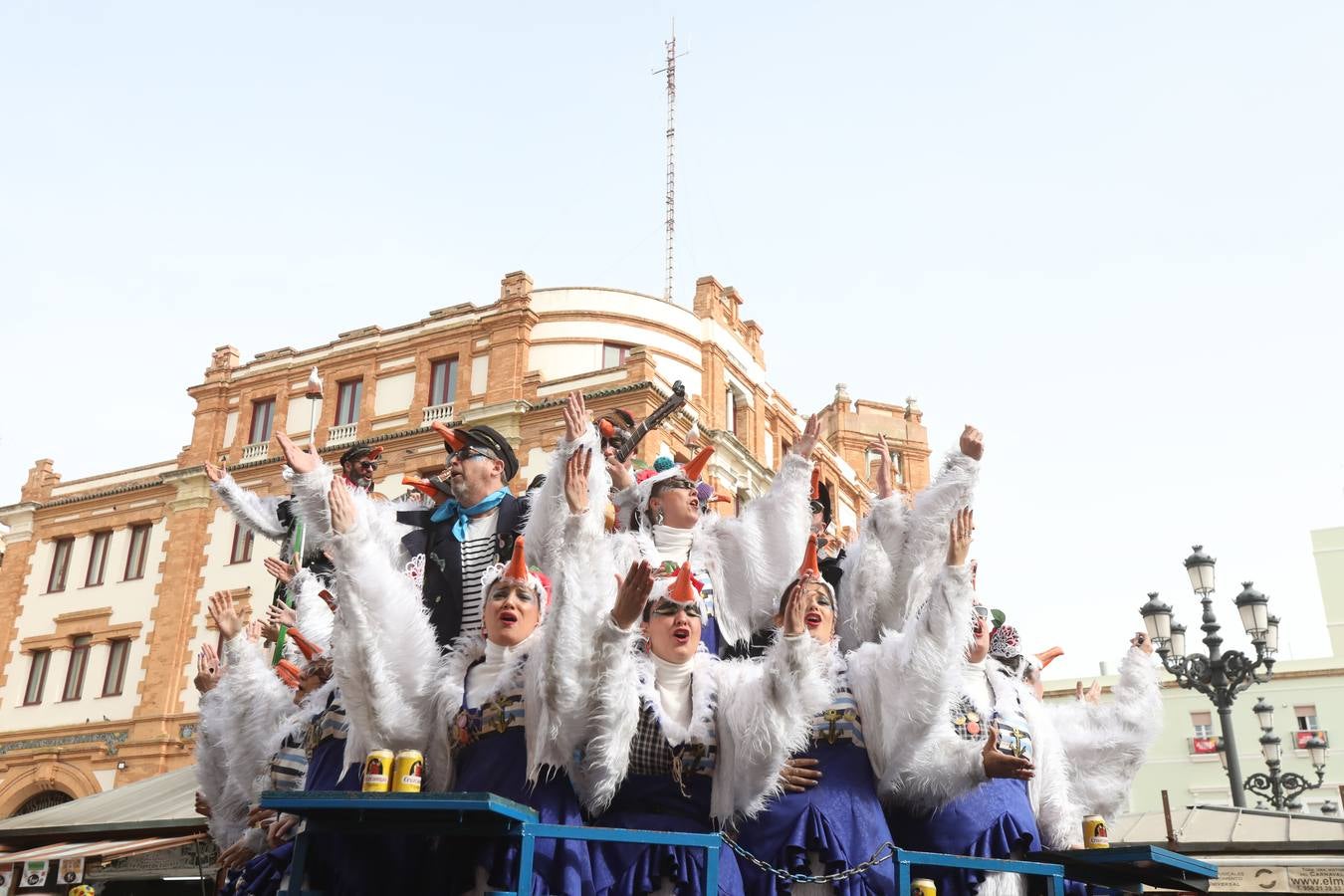Fotos: el domingo de coros en imágenes; Cádiz sigue de Carnaval