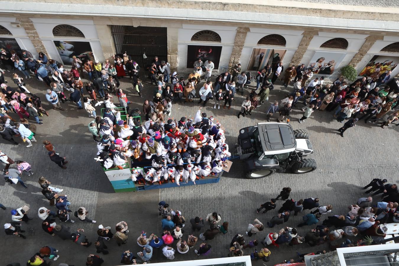 Fotos: el domingo de coros en imágenes; Cádiz sigue de Carnaval