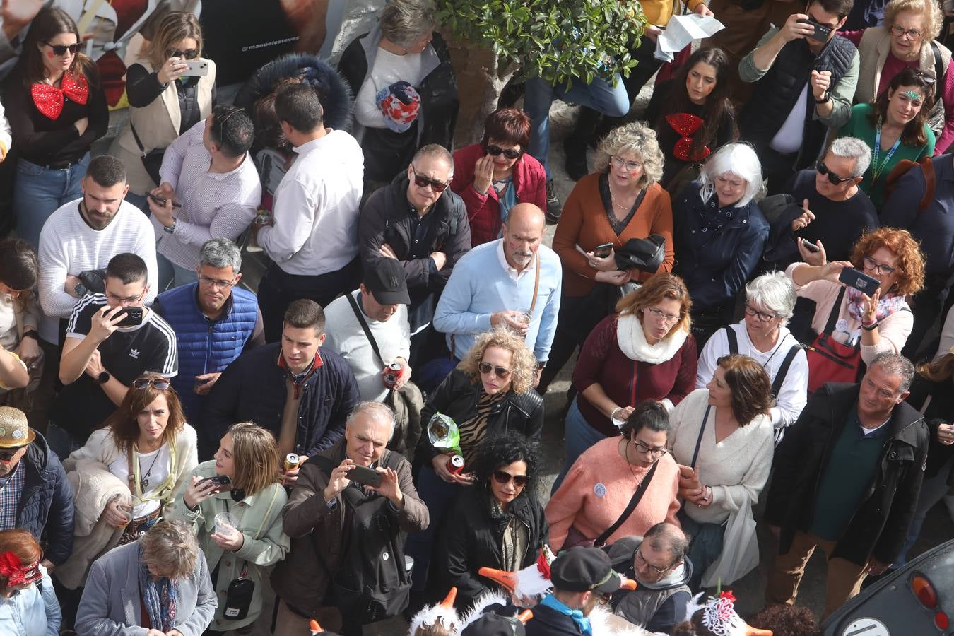 Fotos: el domingo de coros en imágenes; Cádiz sigue de Carnaval