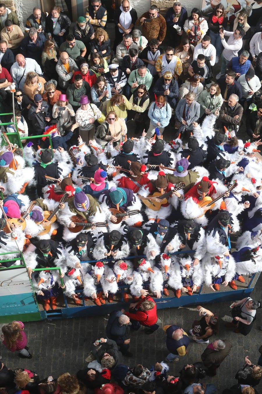 Fotos: el domingo de coros en imágenes; Cádiz sigue de Carnaval