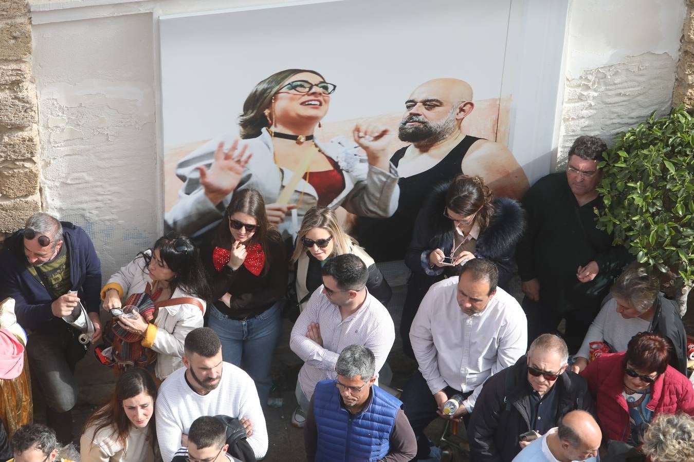 Fotos: el domingo de coros en imágenes; Cádiz sigue de Carnaval