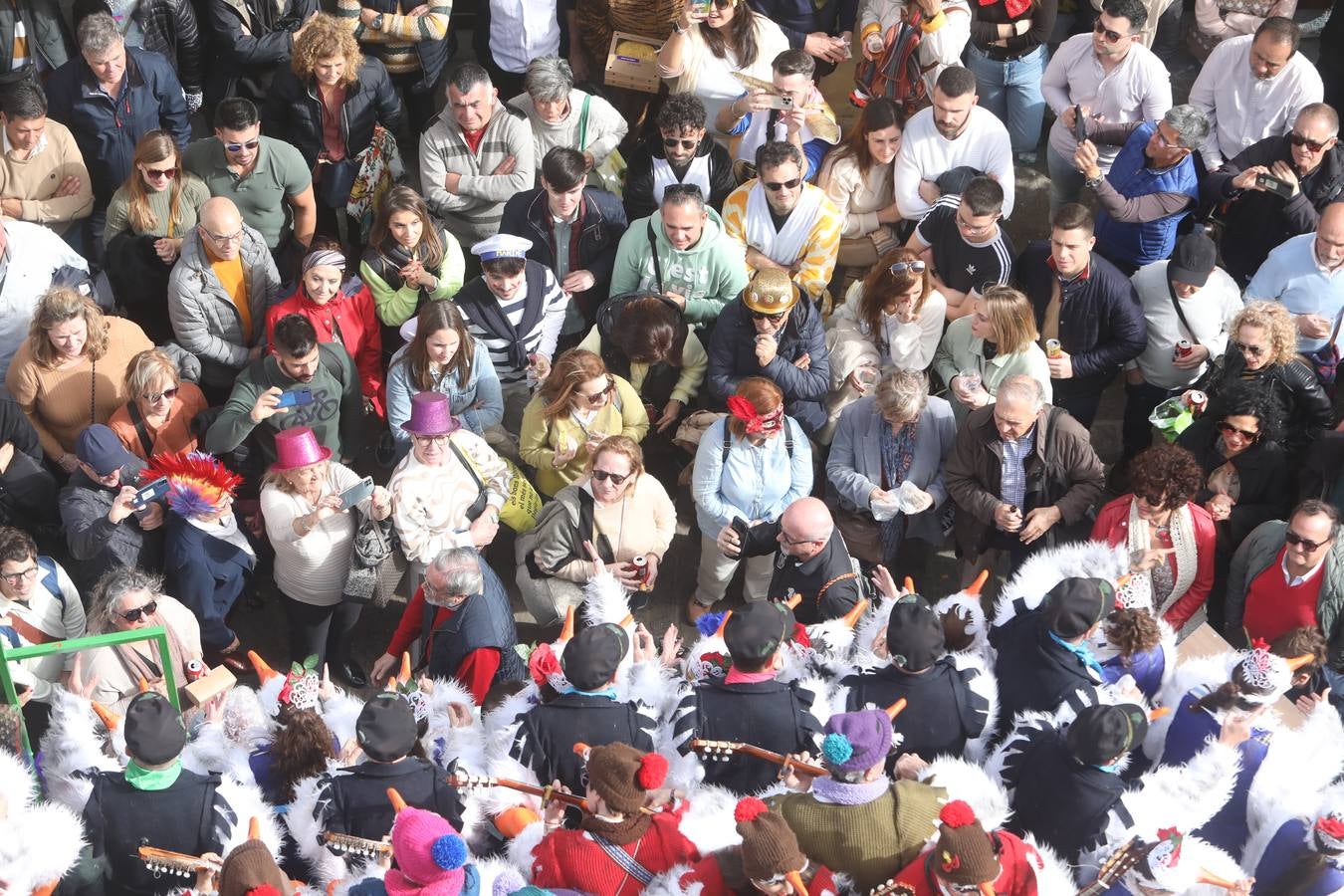 Fotos: el domingo de coros en imágenes; Cádiz sigue de Carnaval