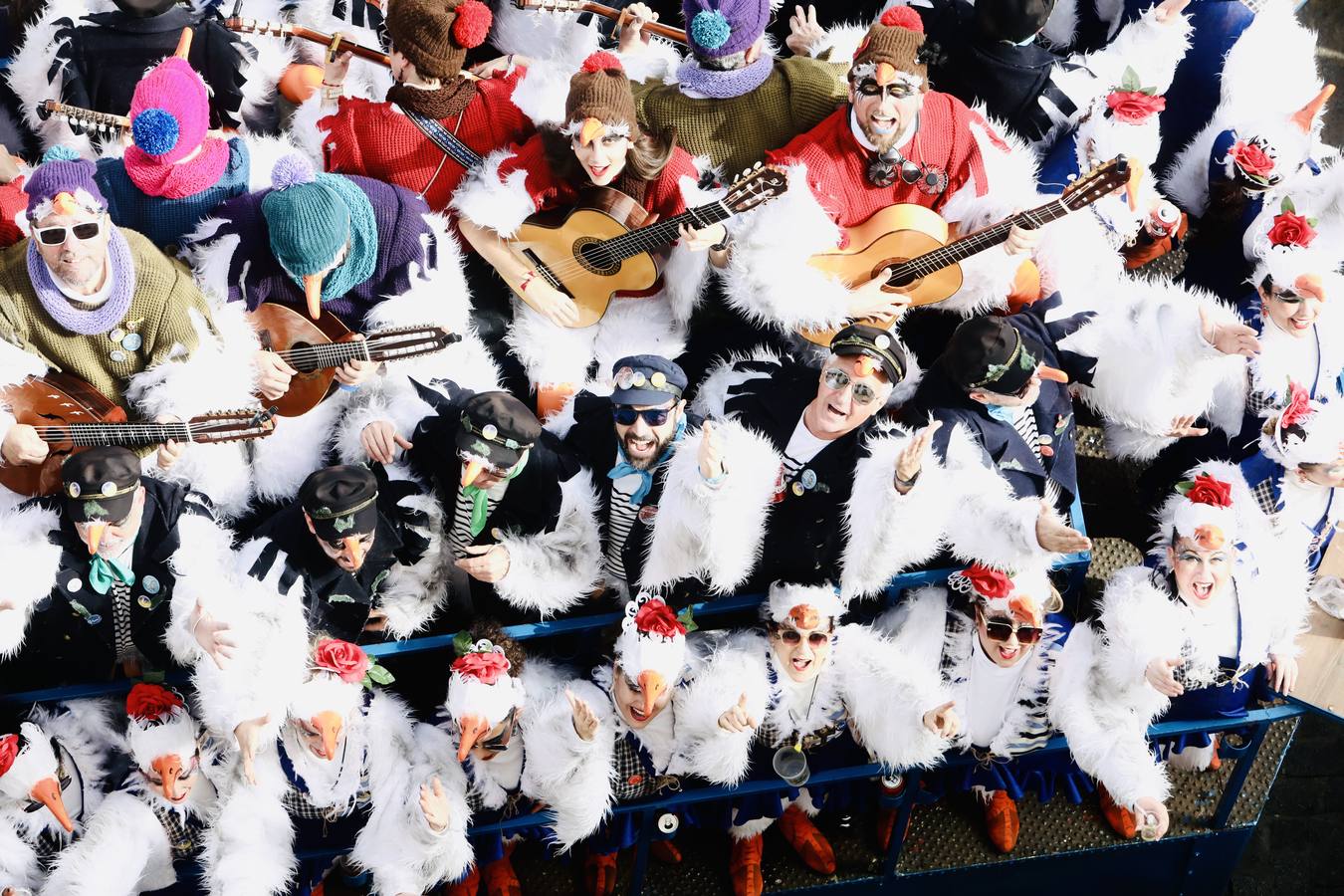 Fotos: el domingo de coros en imágenes; Cádiz sigue de Carnaval