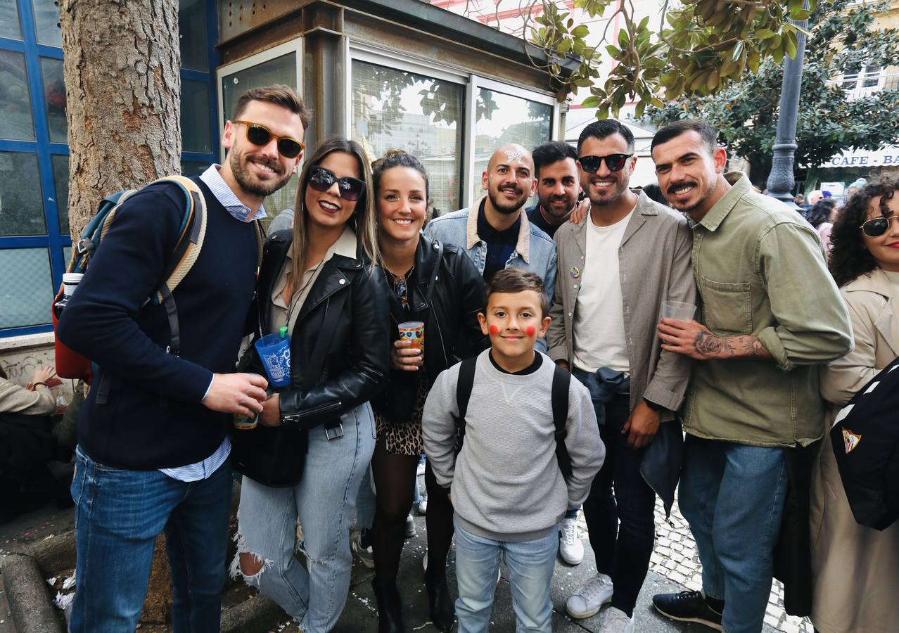 Fotos: el domingo de coros en imágenes; Cádiz sigue de Carnaval