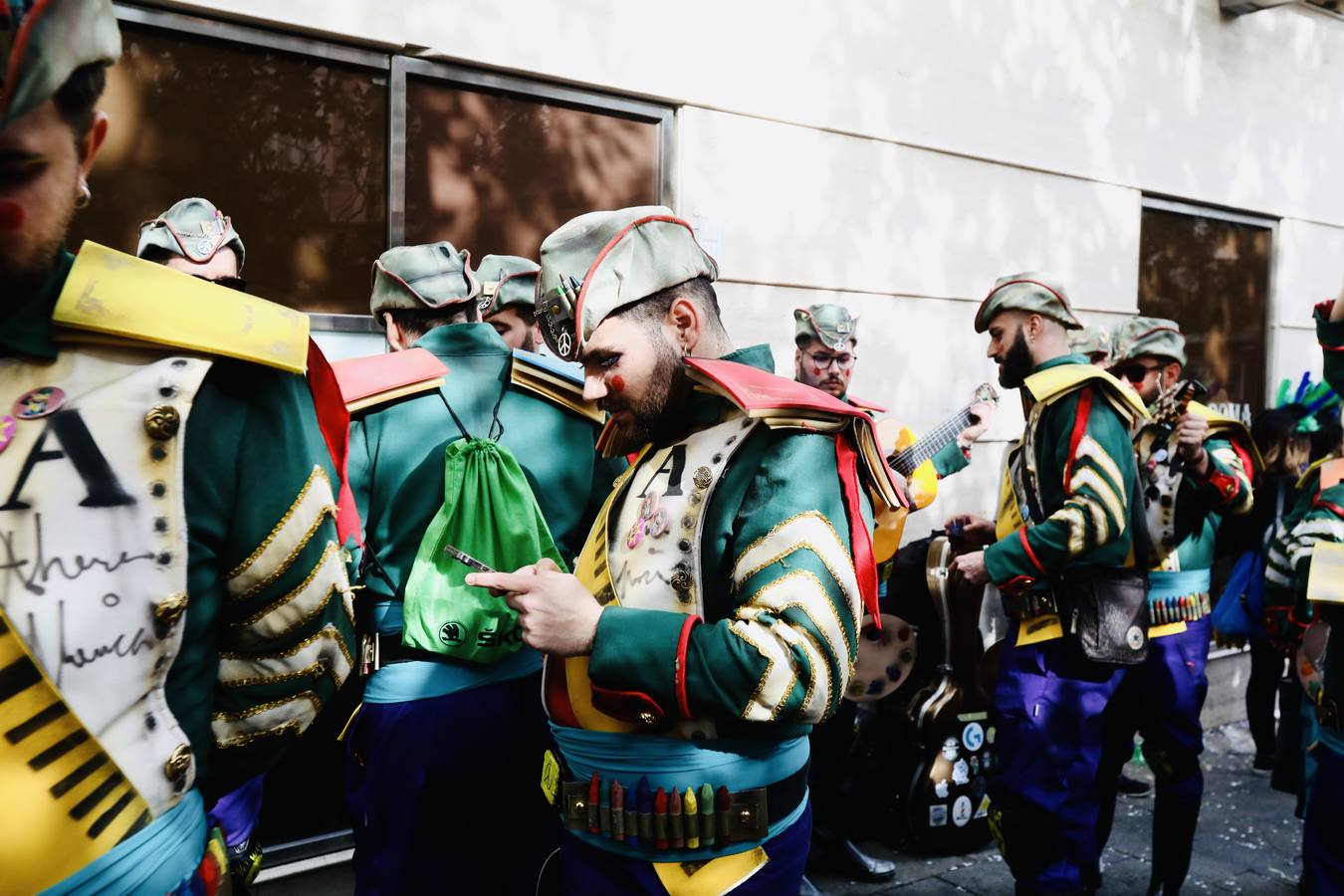 Fotos: el domingo de coros en imágenes; Cádiz sigue de Carnaval