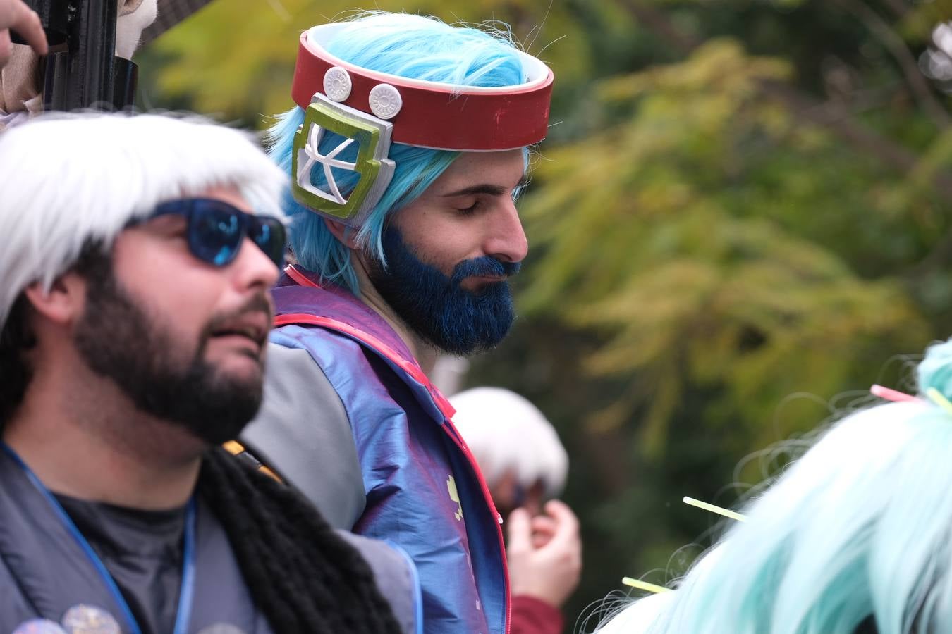 Las imágenes del Lunes más callejero y gamberro en el Carnaval de Cádiz 2023 (I)