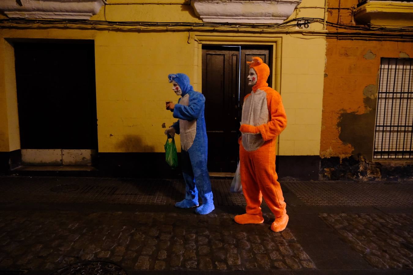 Las imágenes del Miércoles de Carnaval en Cádiz