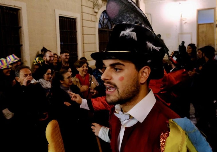 Las imágenes del Miércoles de Carnaval en Cádiz