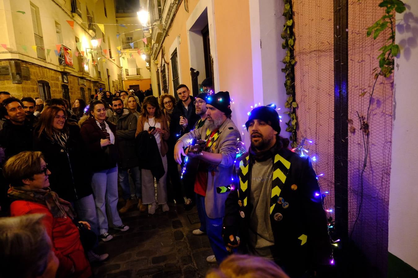 Las imágenes del Miércoles de Carnaval en Cádiz