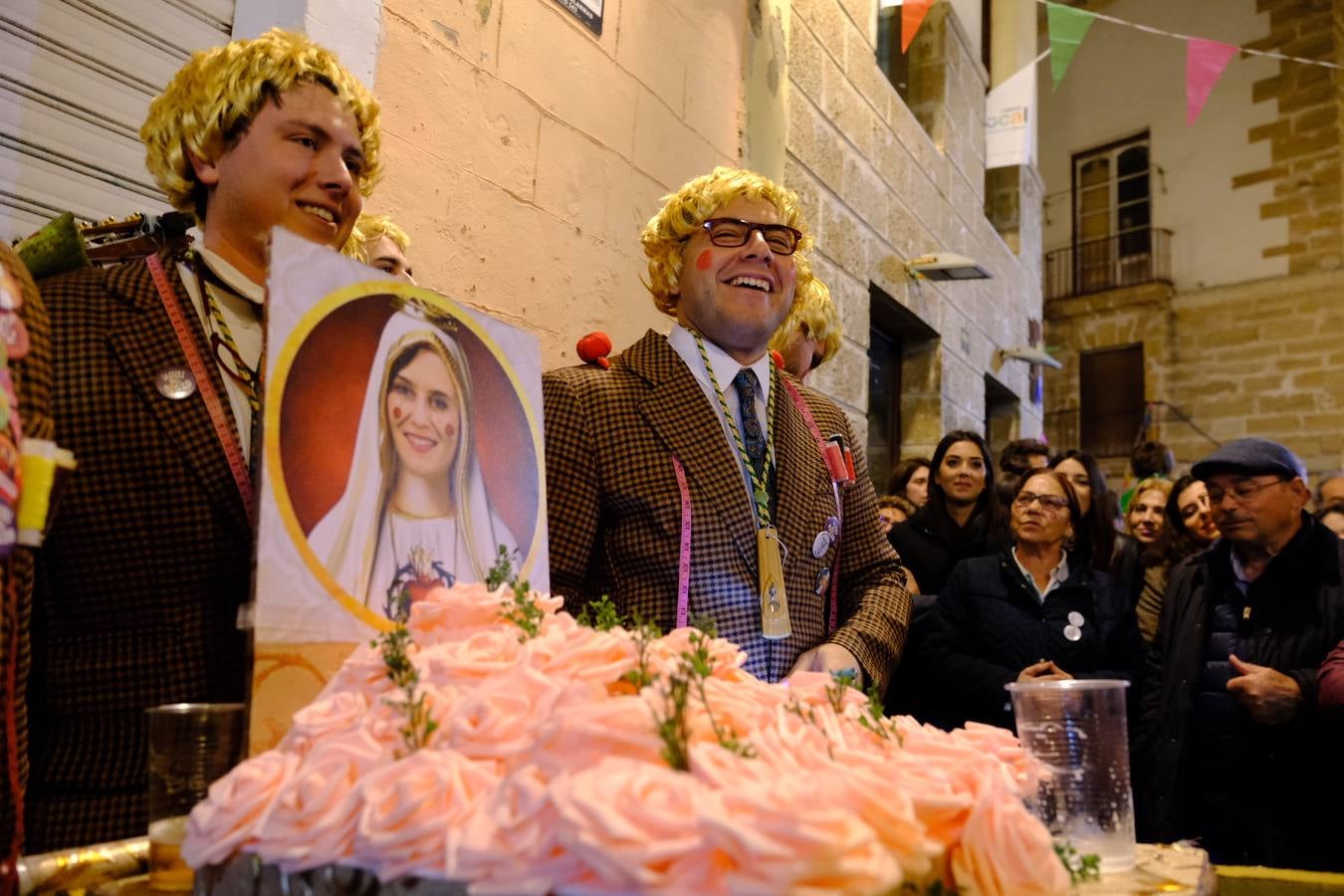 Las imágenes del Miércoles de Carnaval en Cádiz