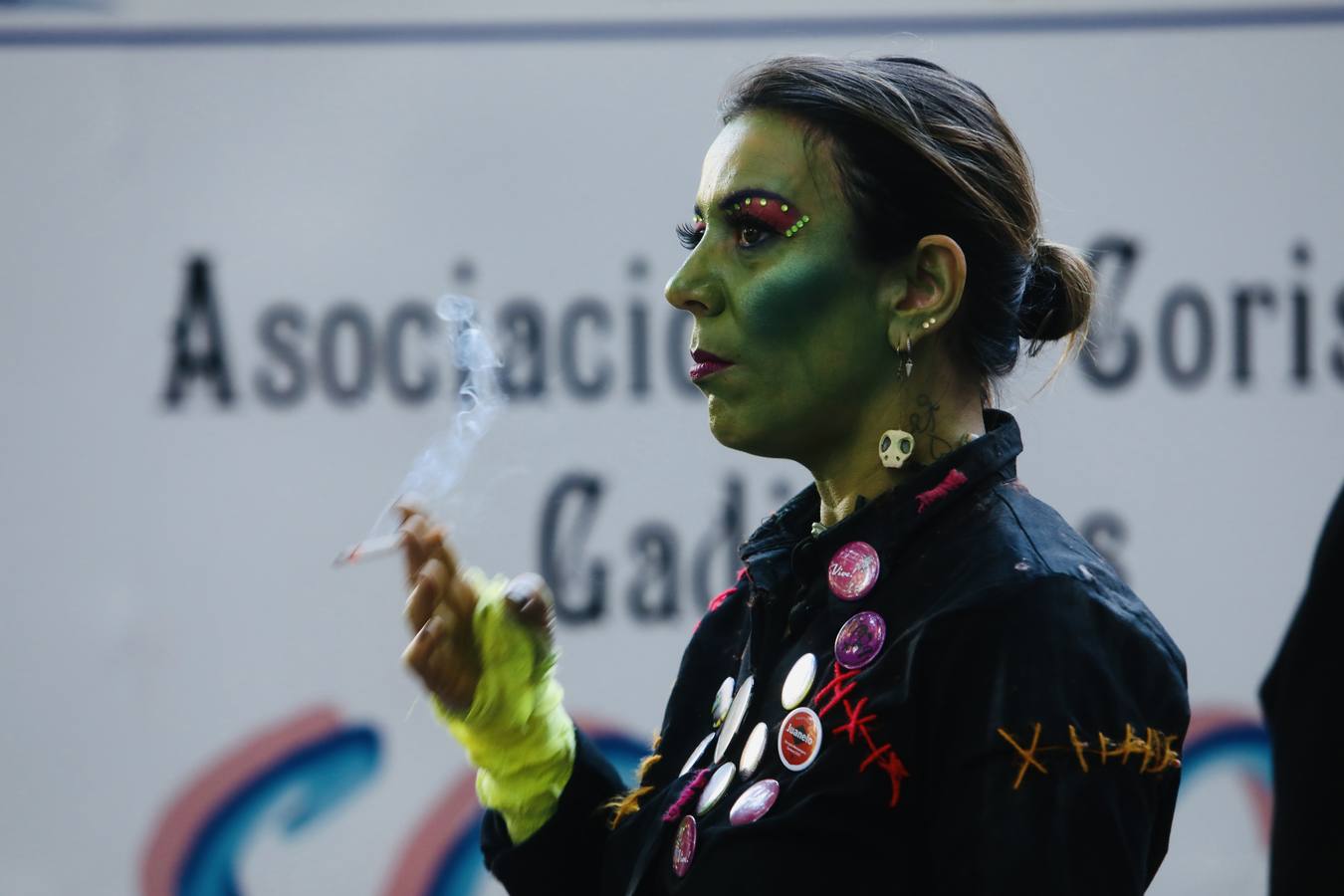 Las imágenes del Domingo de Piñata en el Carnaval de Cádiz 2023