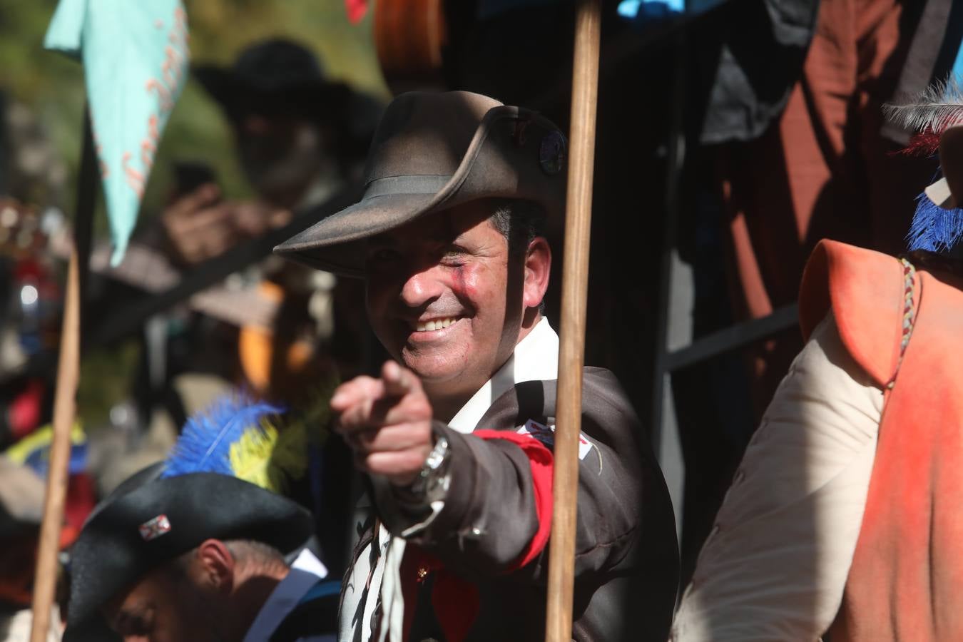 Las imágenes del Domingo de Piñata en el Carnaval de Cádiz 2023