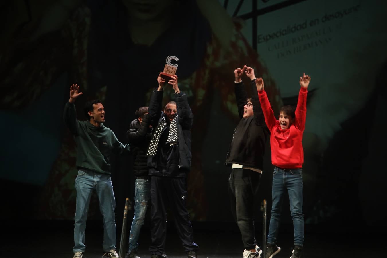 Fotos: Entrega de premios y Antifaces de Oro del Carnaval de Cádiz 2023