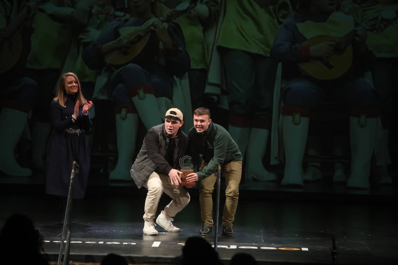 Fotos: Entrega de premios y Antifaces de Oro del Carnaval de Cádiz 2023