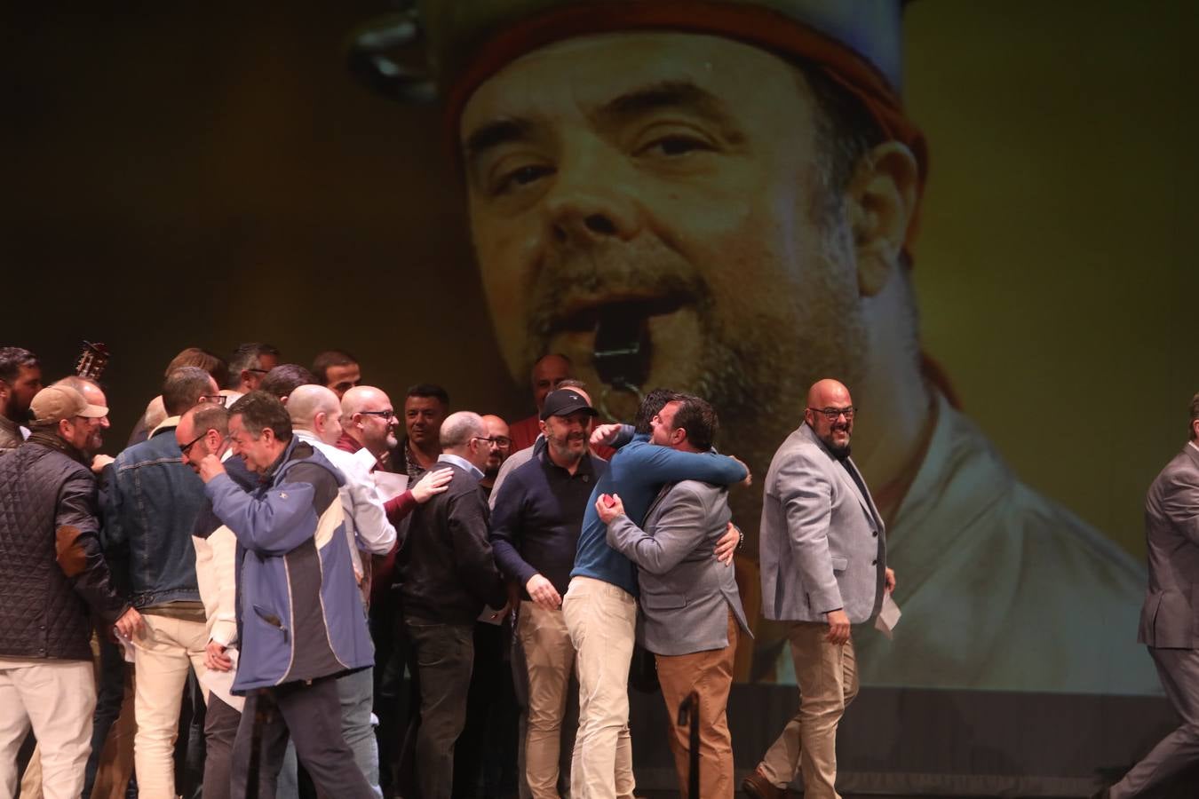 Fotos: Entrega de premios y Antifaces de Oro del Carnaval de Cádiz 2023